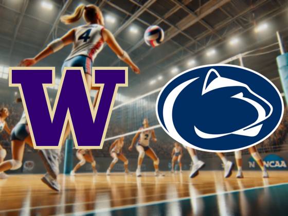 Washington Huskies at Penn State Nittany Lions Women's Volleyball